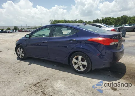 2013 Hyundai Elantra Gls из США, поврежденный, VIN 5NPDH4AE6DH427574